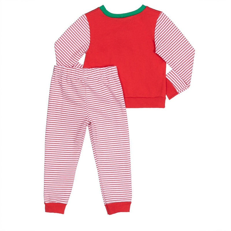 Conjunto Navideño Sudadera Y Pants Para Toddler Niño