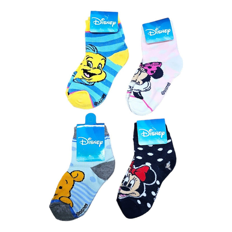 Paquete De 200 Pares De Calcetin Licencias