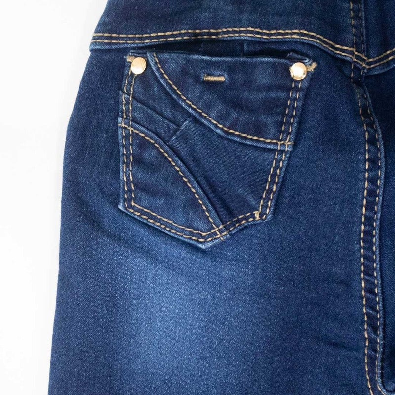 Jeans Demin Para Niña