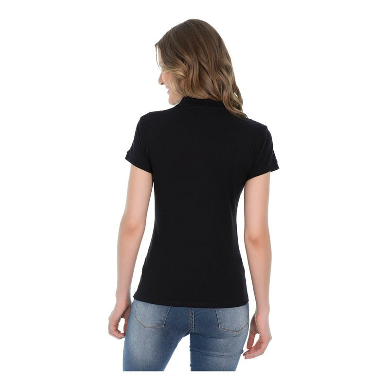 Playera Polo Para Mujer Strech Premium
