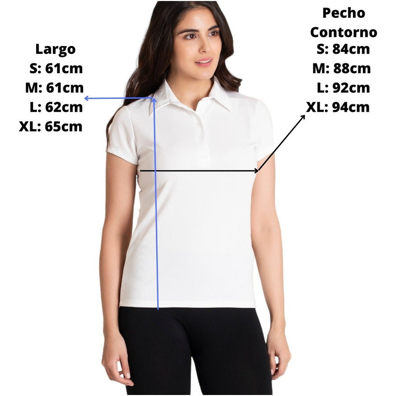 Playera Lisa Basica Para Mujer