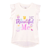 Blusa Tank Estampado Para Niña