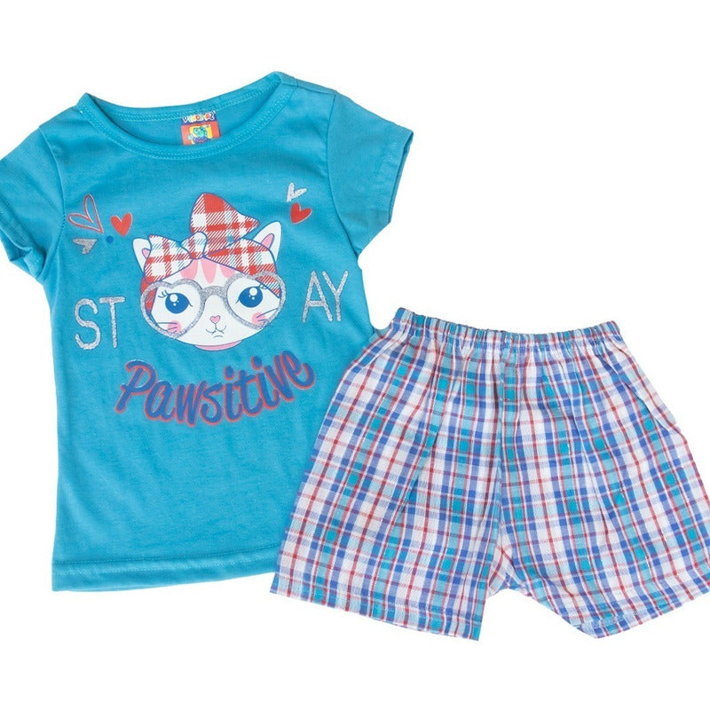 Paquete Armado De 2 Conjuntos Para Niño-niña