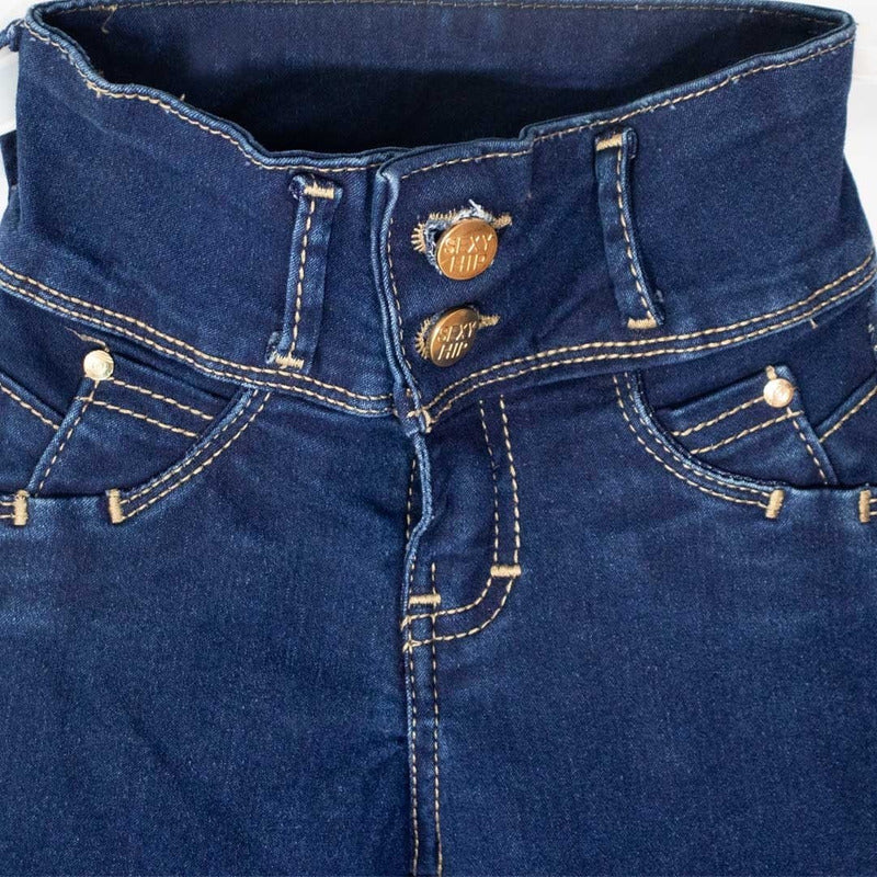 Jeans Demin Para Niña
