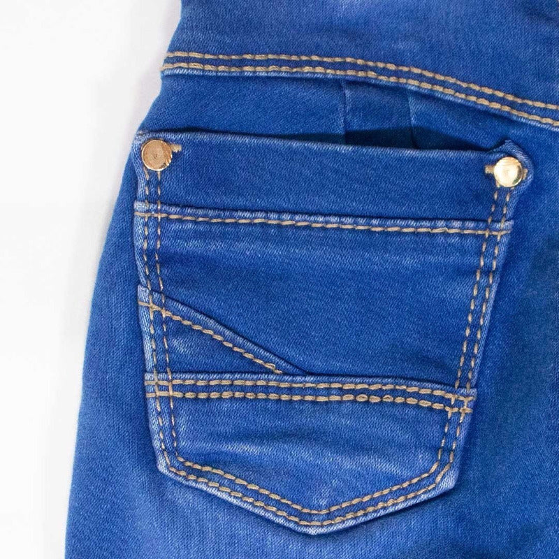 Jeans Demin Para Niña