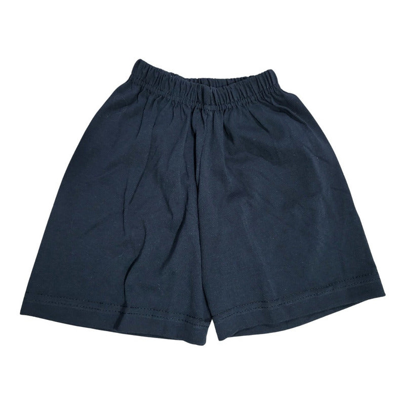 6 Piezas De Short Basico Para Niño