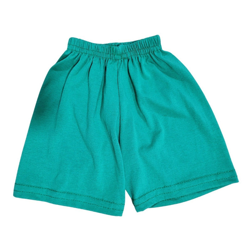 6 Piezas De Short Basico Para Niño