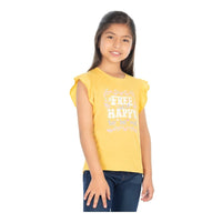 Blusa Tank Estampado Para Niña
