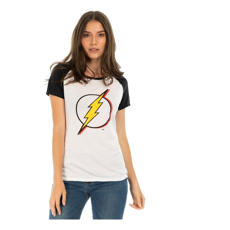 Playera Para Mujer Dc Comics