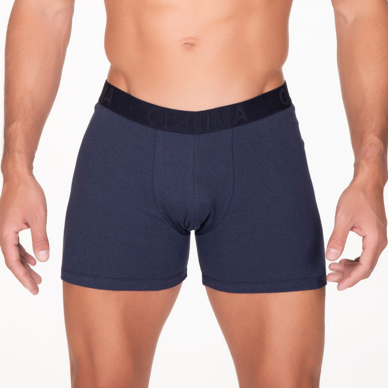 6 Piezas Boxer Algodon Para Hombre Paquete Armado