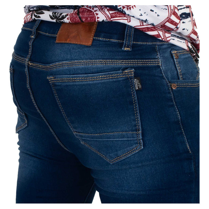 Jeans Skinny Adictoxx Hombre