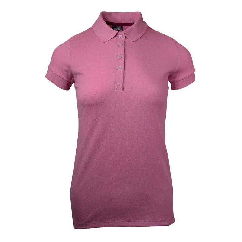Playera Polo Para Mujer Strech Premium