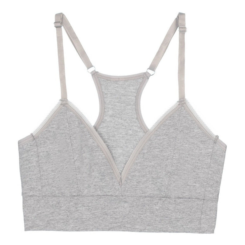 Bralette Racerback Para Juvenil Niña