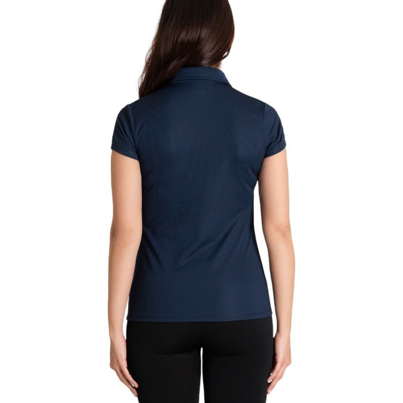 Paquete De 6 Playeras Básicas Cuello Polo Para Mujer