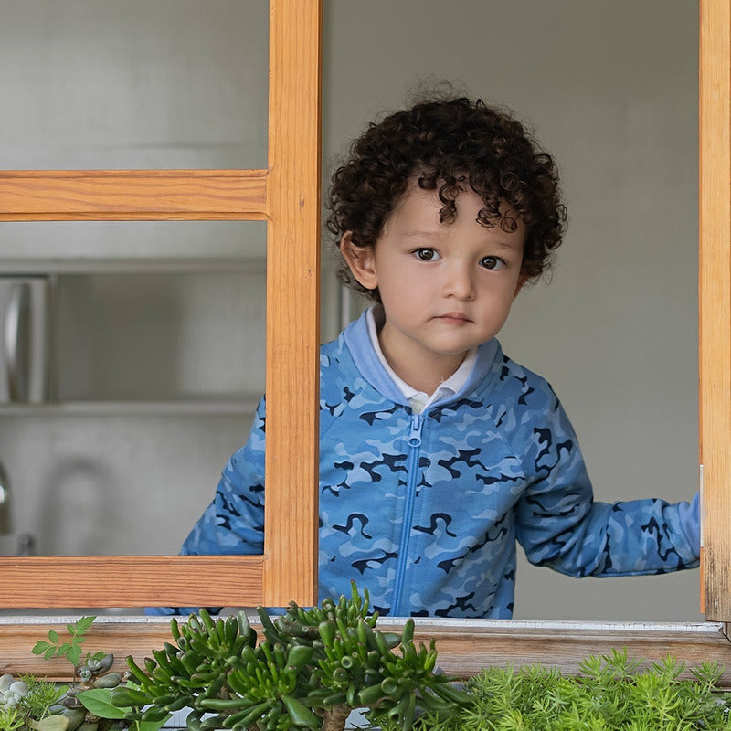 Sudadera Estampada Para Toddler Niño