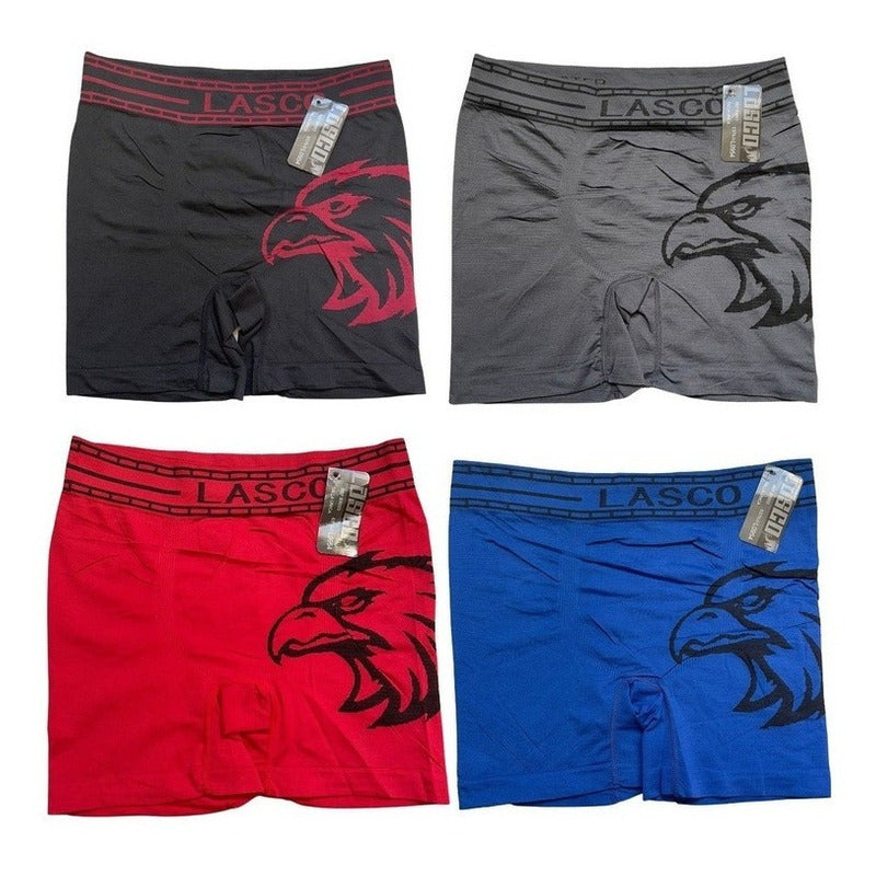 120 Piezas De Boxer Licra Largo Y Corto Mayoreo Para Hombre