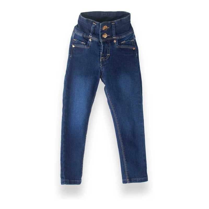 Jeans Demin Para Niña