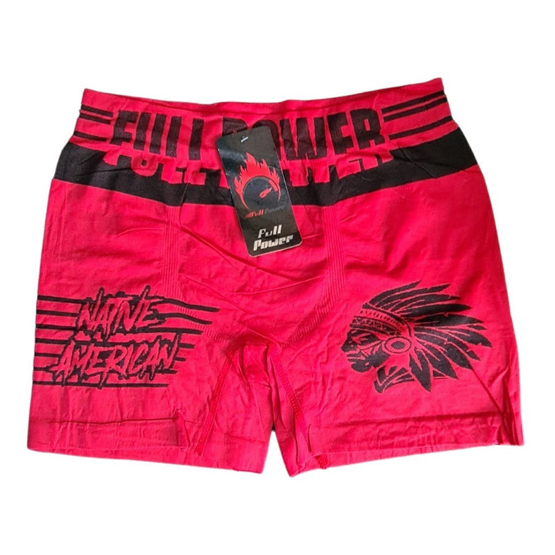 5 Docenas Boxer Lickra Caballero Mayoreo