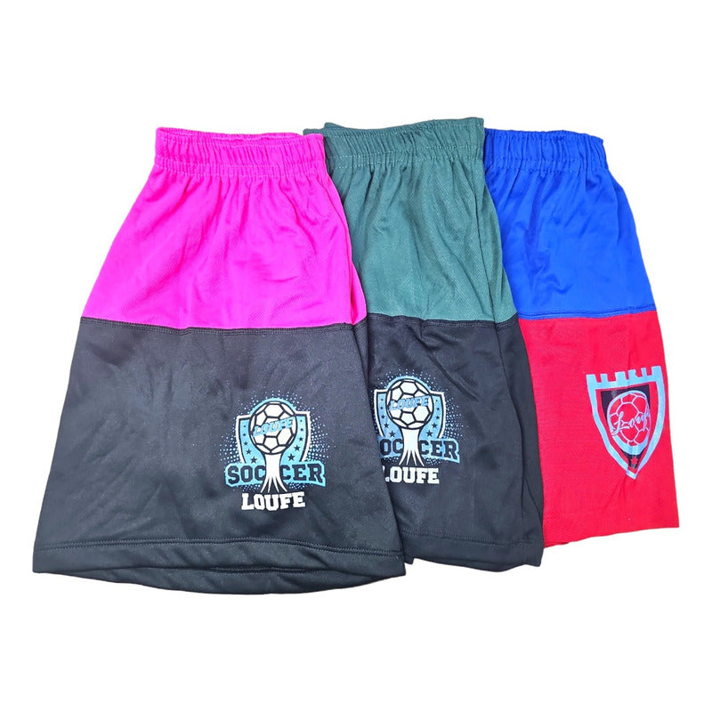 Short Deportivo Para Hombre Paquete De 3