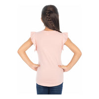 Blusa Tank Estampado Para Niña