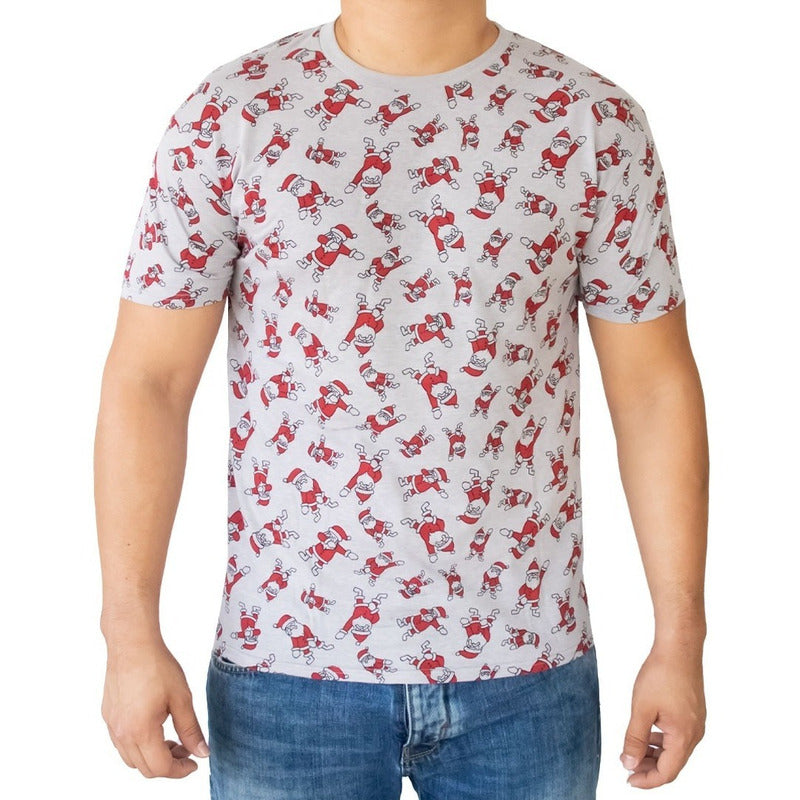 Playera Navideña Para Hombre