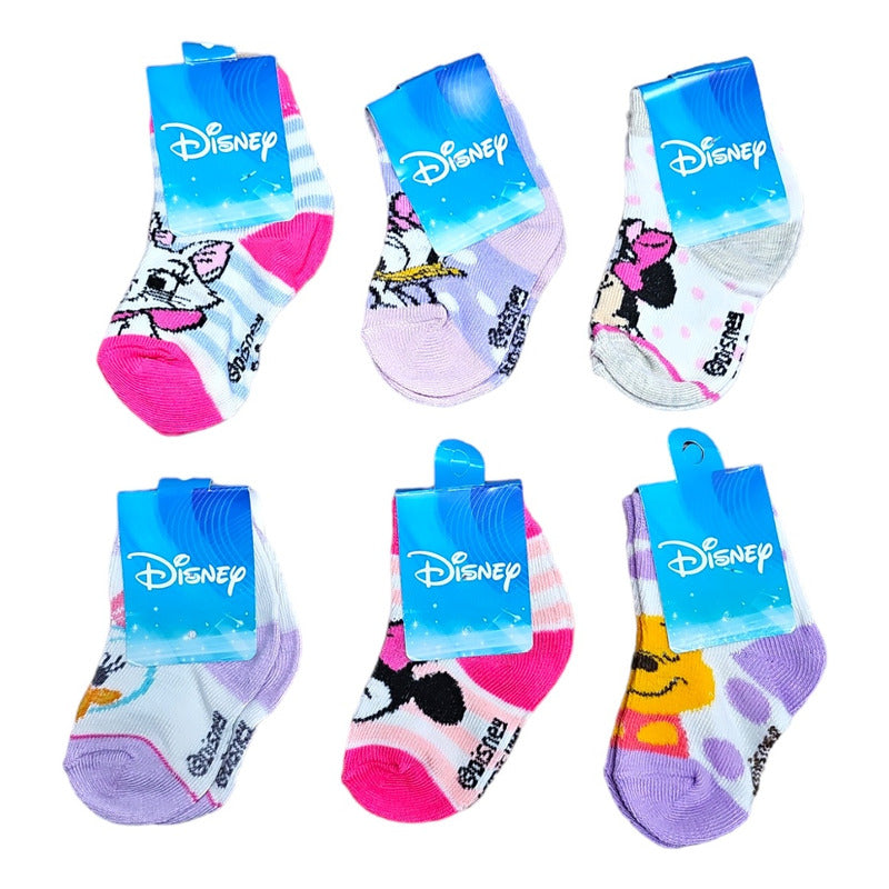 Paquete De 200 Pares De Calcetin Licencias