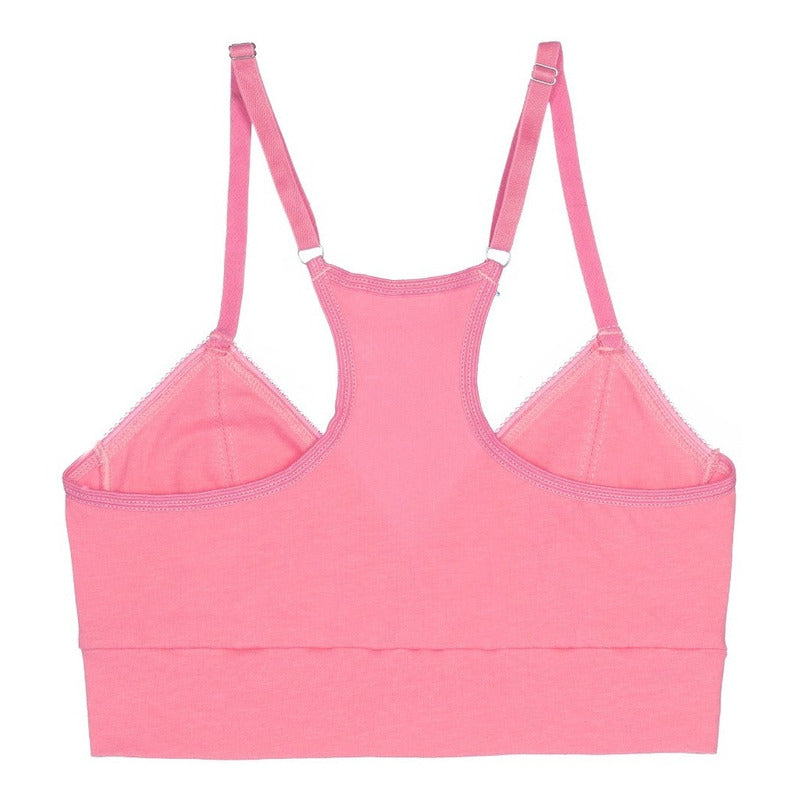 Bralette Racerback Para Juvenil Niña