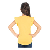 Blusa Tank Estampado Para Niña