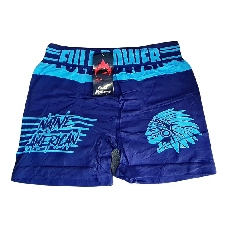 5 Docenas Boxer Lickra Caballero Mayoreo