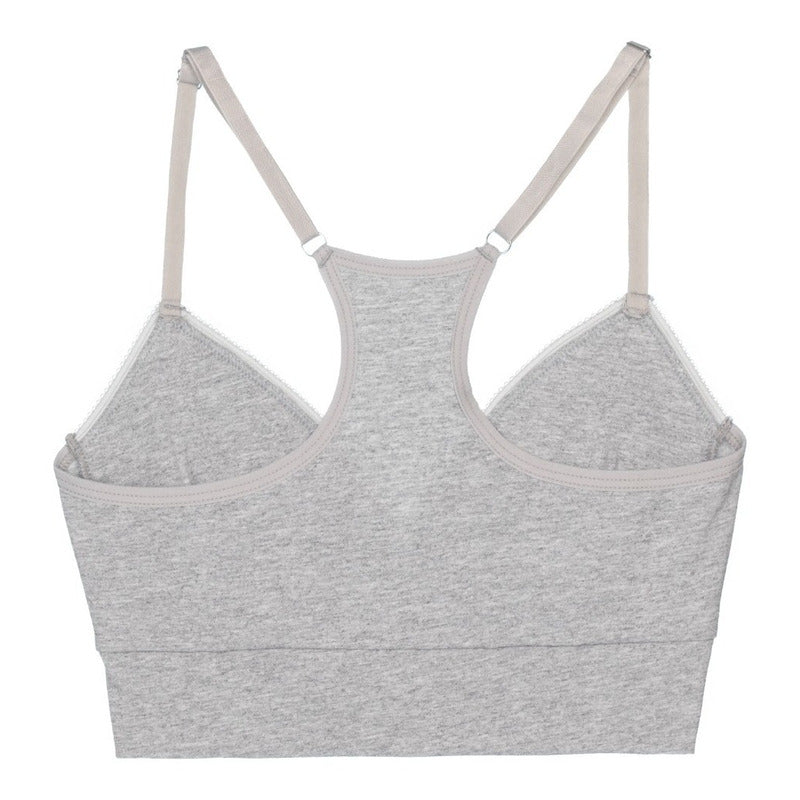 Bralette Racerback Para Juvenil Niña