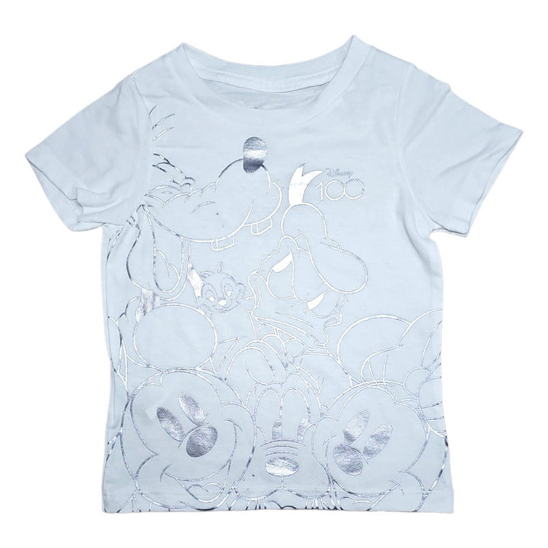 Paquete De 12 Playeras Para Niño O Niña Tallas Toddler