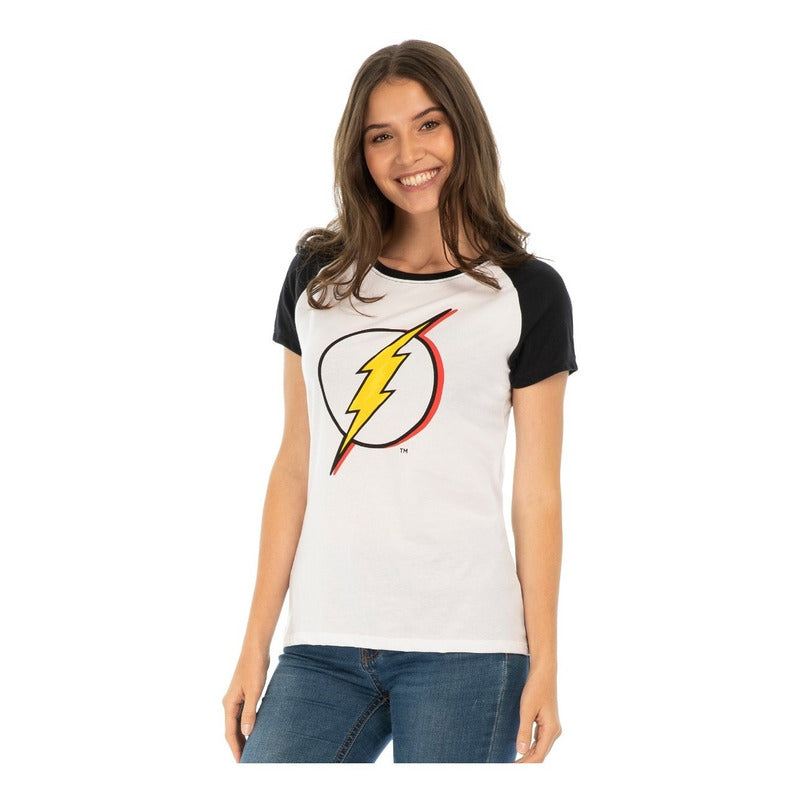Playera Para Mujer Dc Comics
