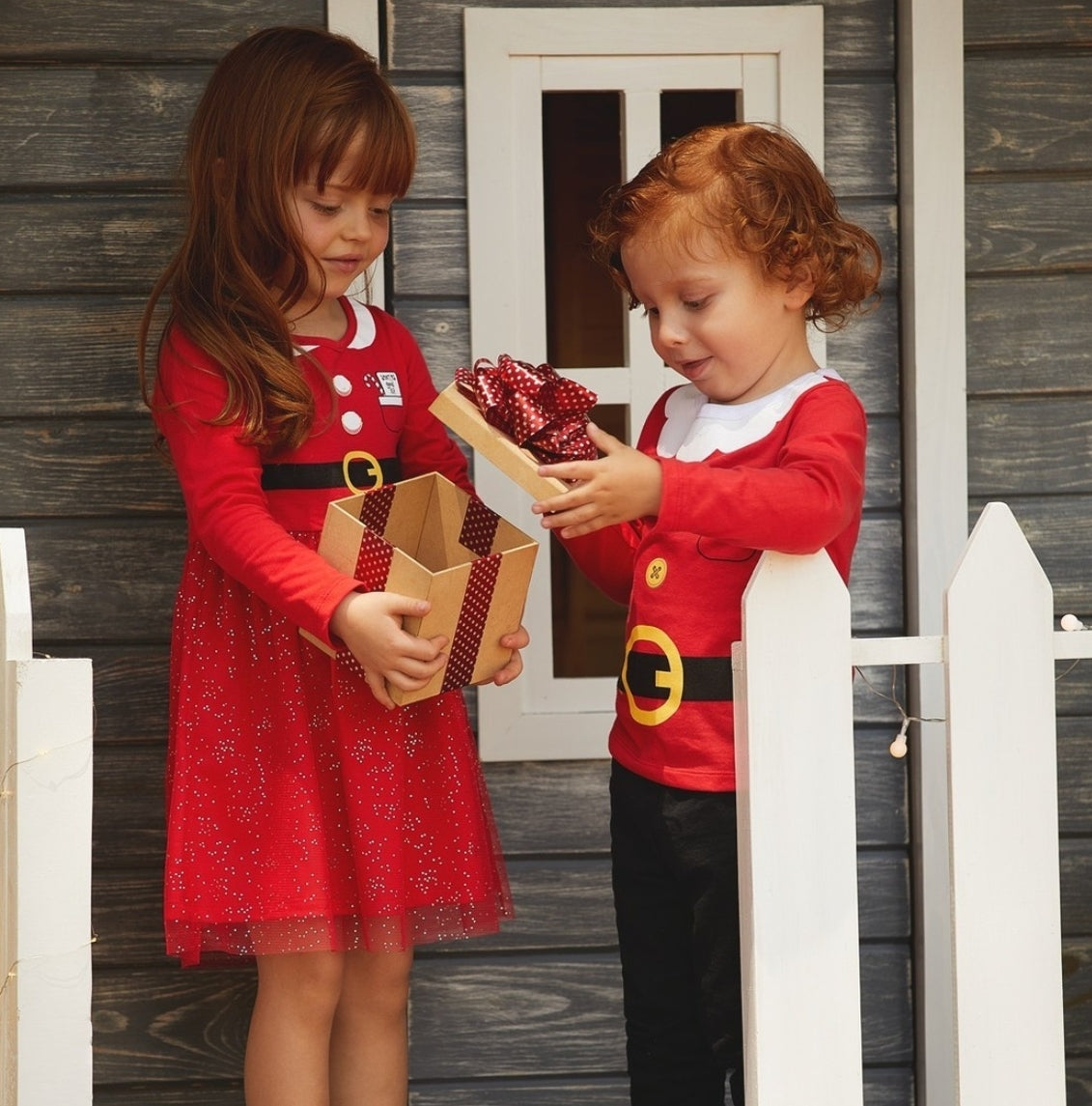 Vestido Navideño Para Toddler Niña