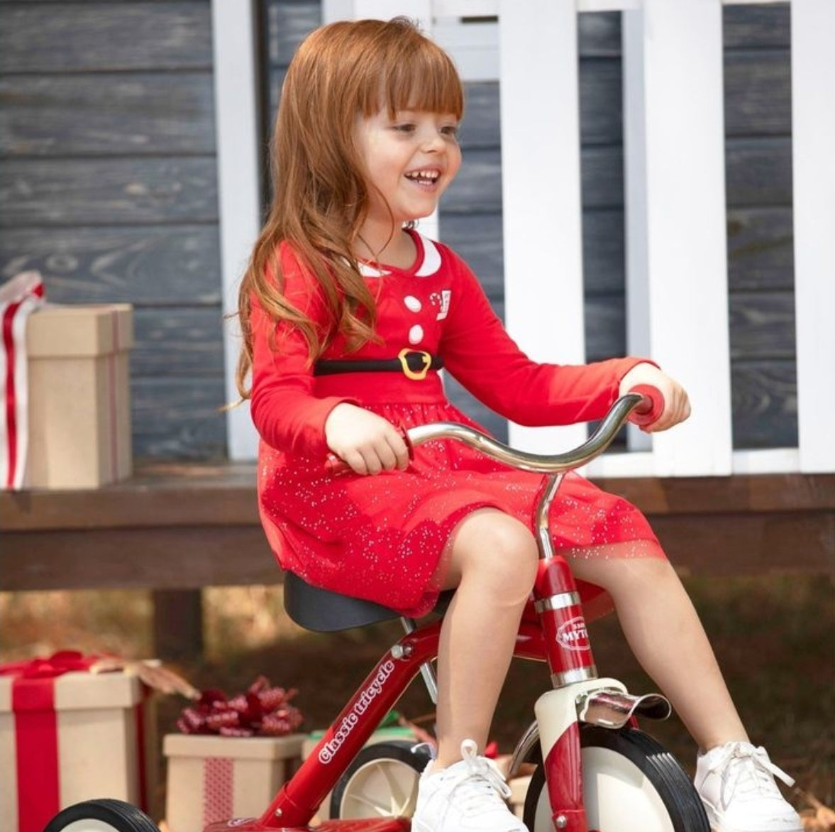 Vestido Navideño Para Toddler Niña