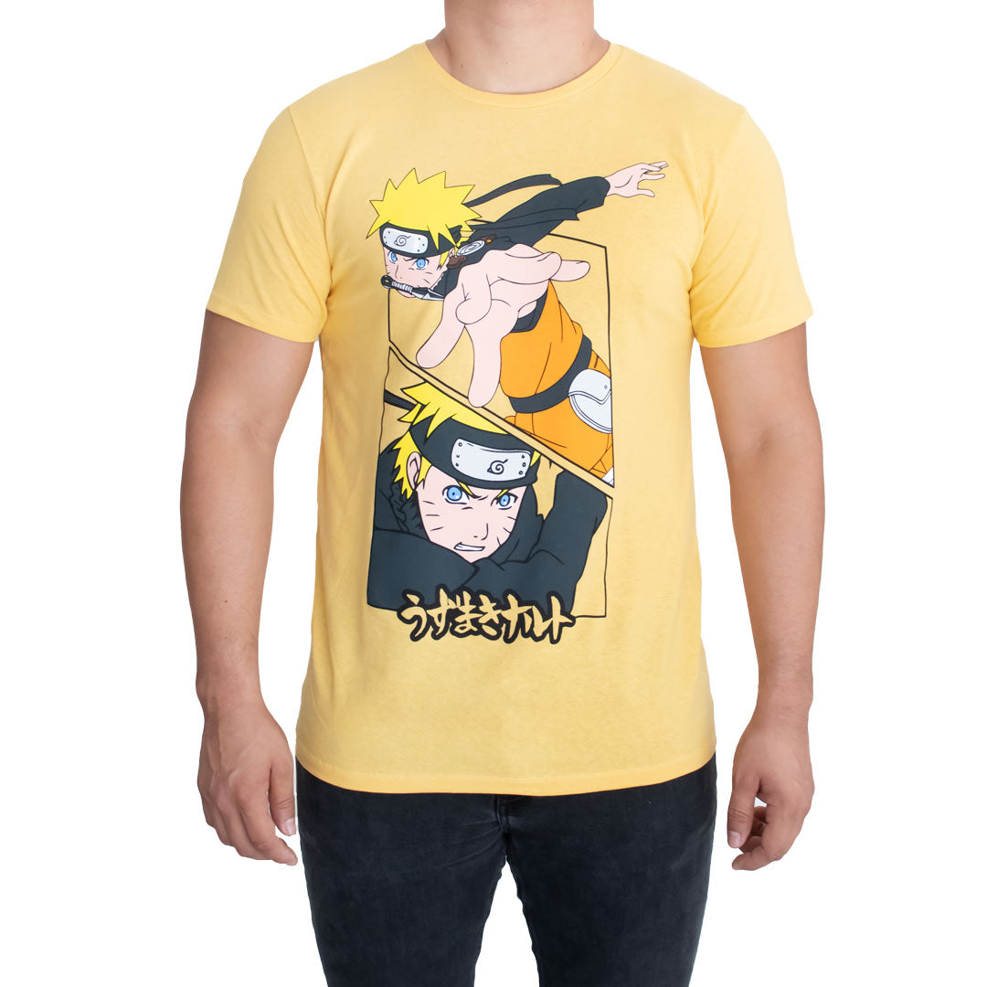 Playera Hombre Naruto