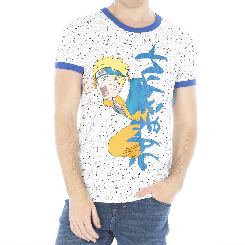 Playera Hombre Naruto