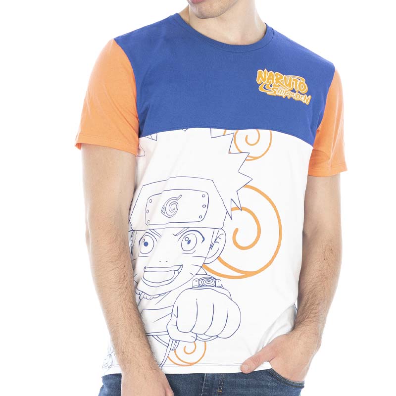 Playera Hombre Naruto