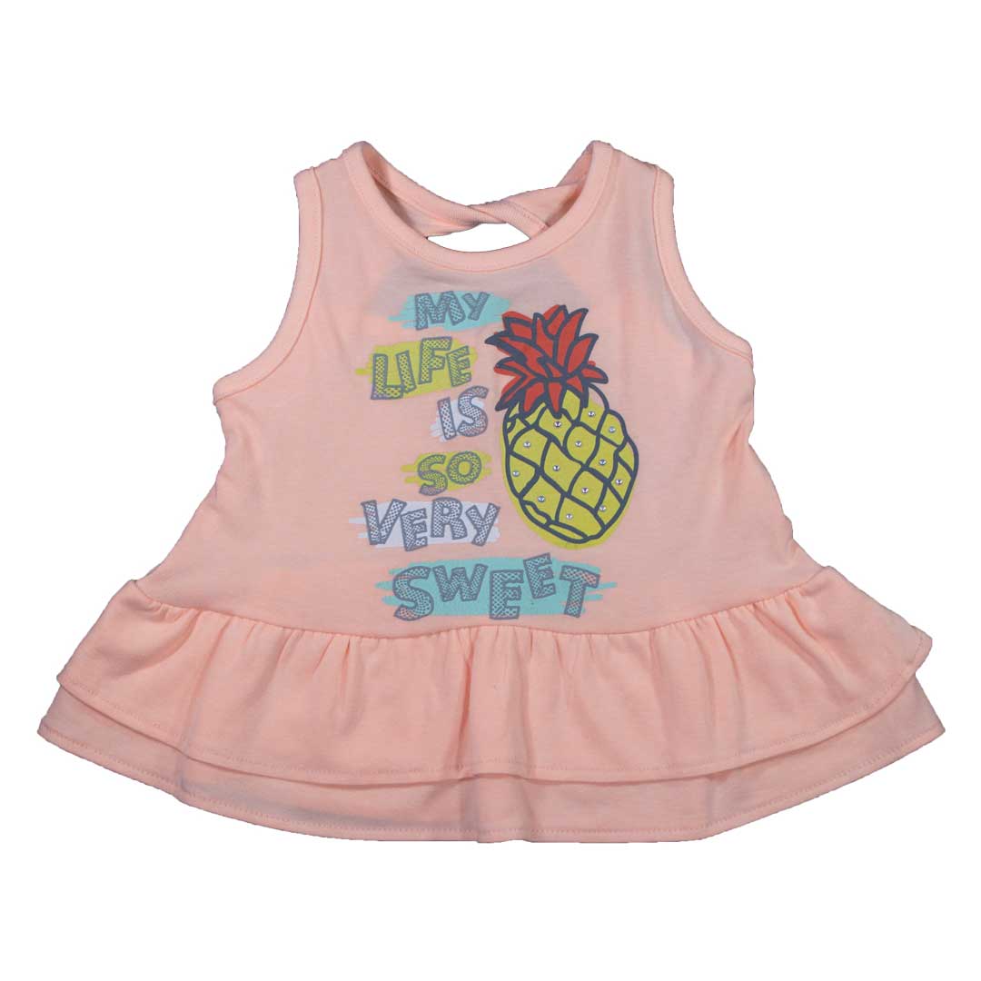 Blusa Para Bebe 2a-3eg Estampada Playerita