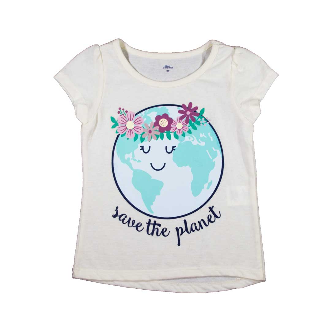 Blusa Para Bebe 2a-3eg Estampada Playerita