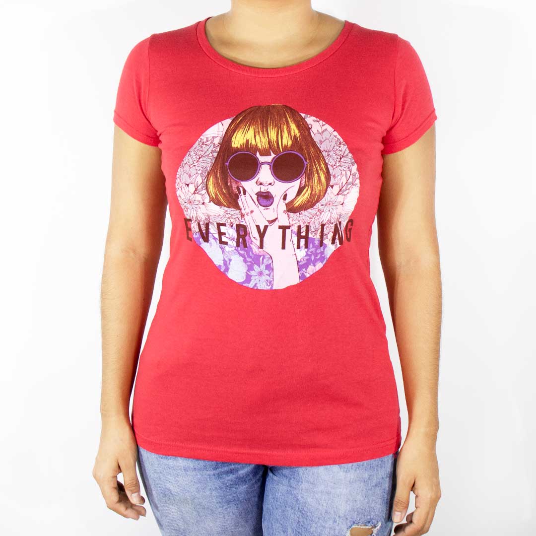 Playera Mujer Gear Economicas Varios Modelos