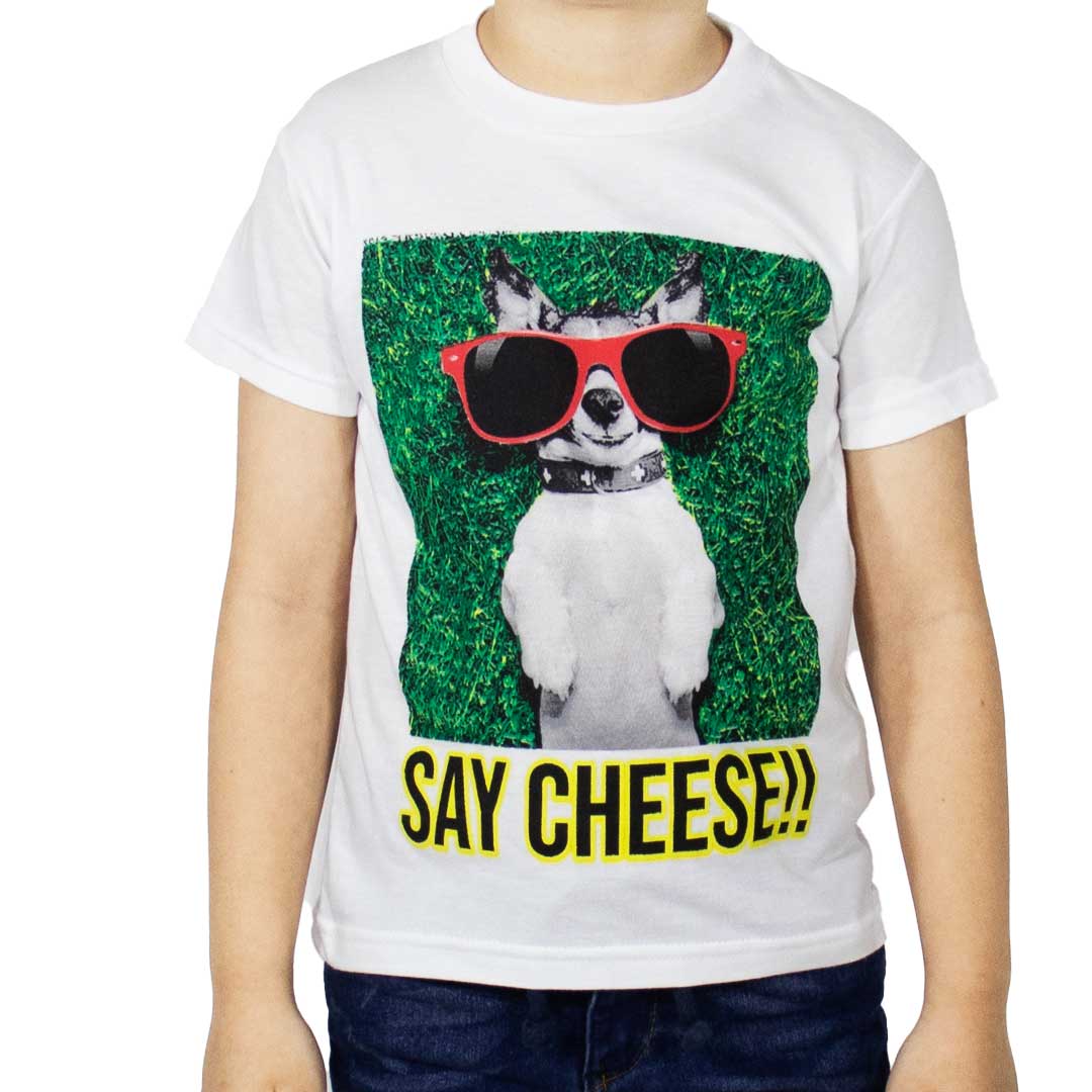 Playera Niño Gear Moda Talla 4 Años A 10 Años
