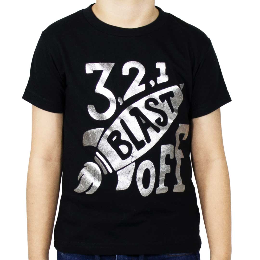 Playera Niño Gear Moda Talla 4 Años A 10 Años