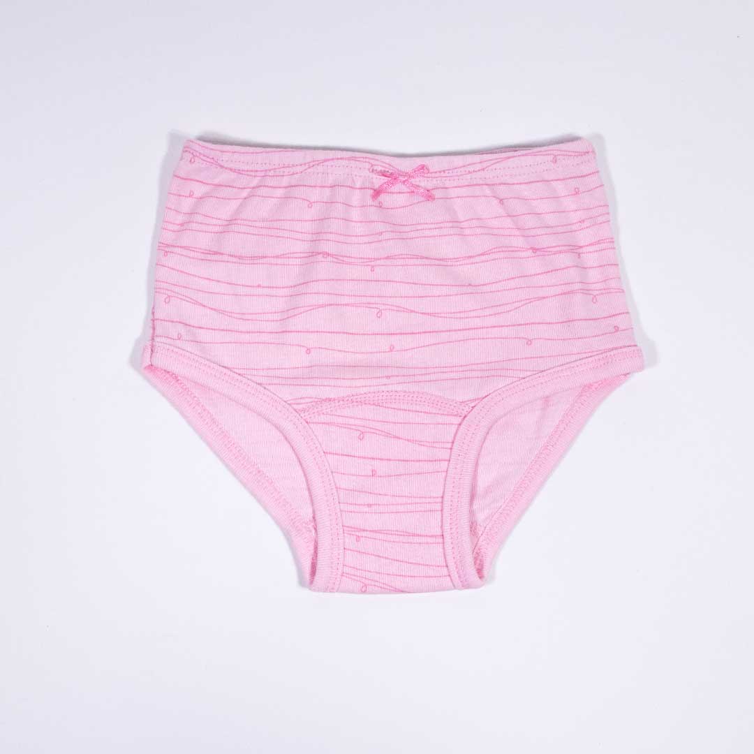 Pantaleta Bikini Calzon Para Niña Talla Toddler 2a-3eg
