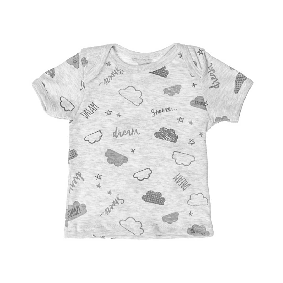 Playera Para Bebe Meses Comodas