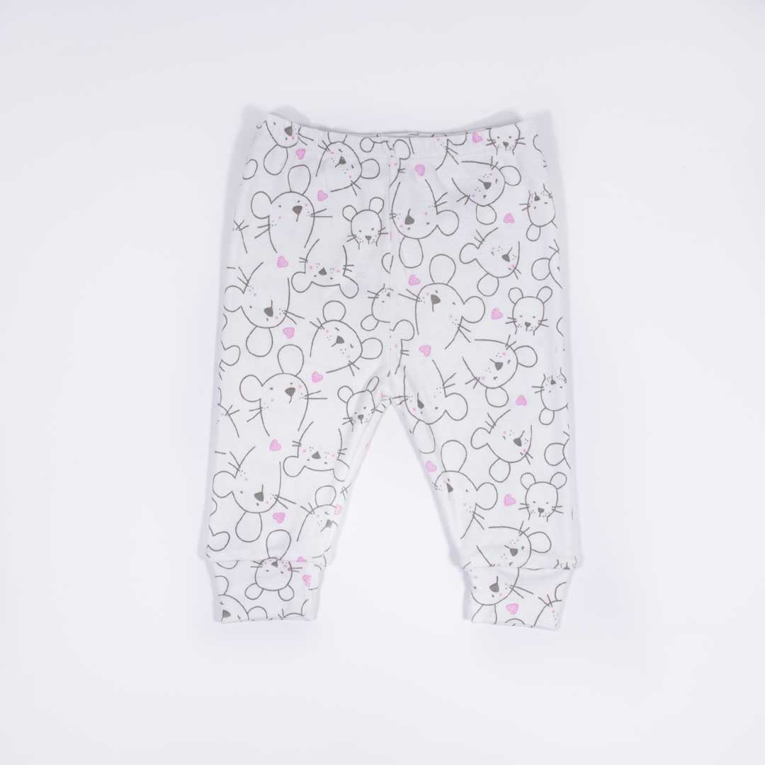 Pantalón Para Bebe Basico Talla Bebos Meses