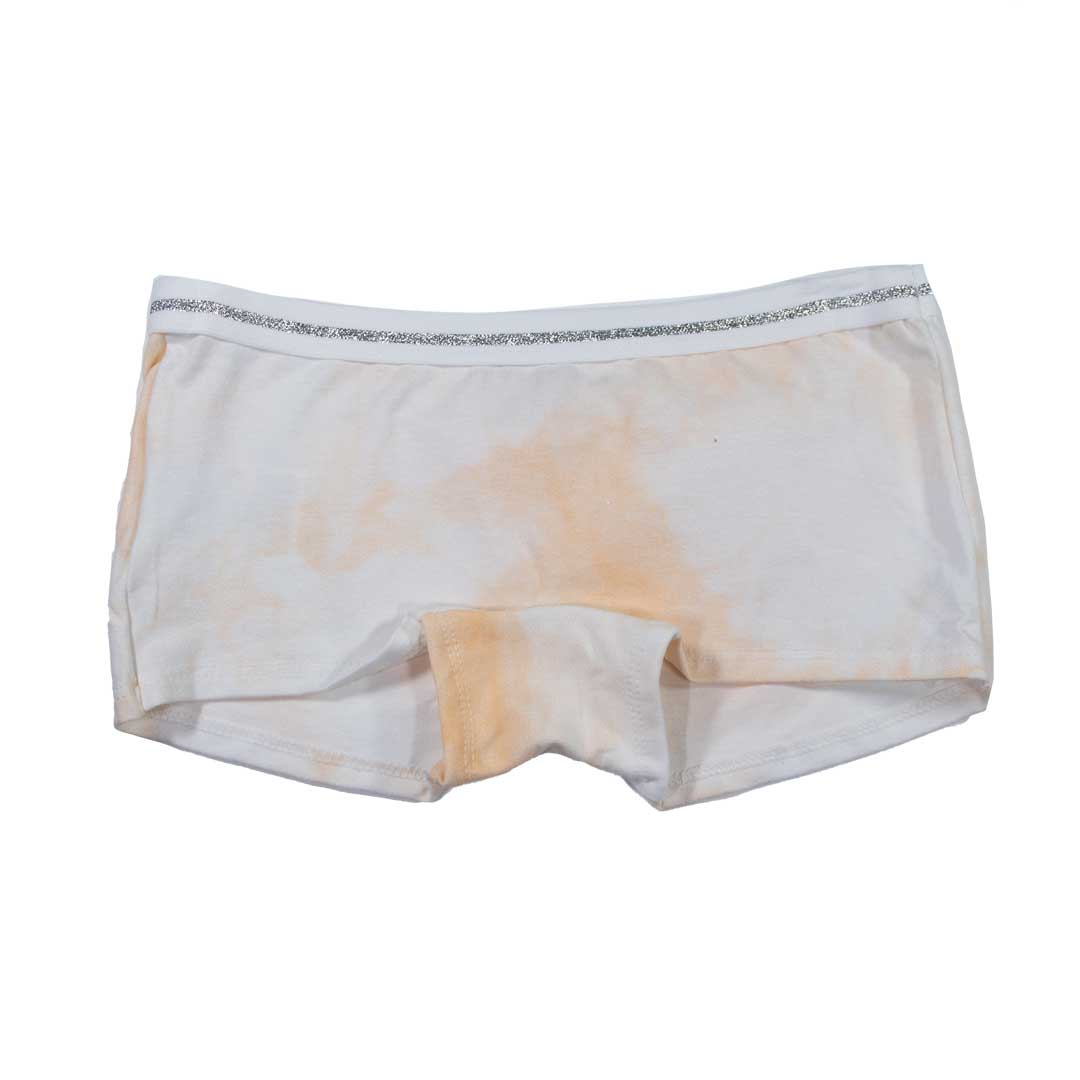 Boxer Con Pretina Plateada Para Juvenil Niña