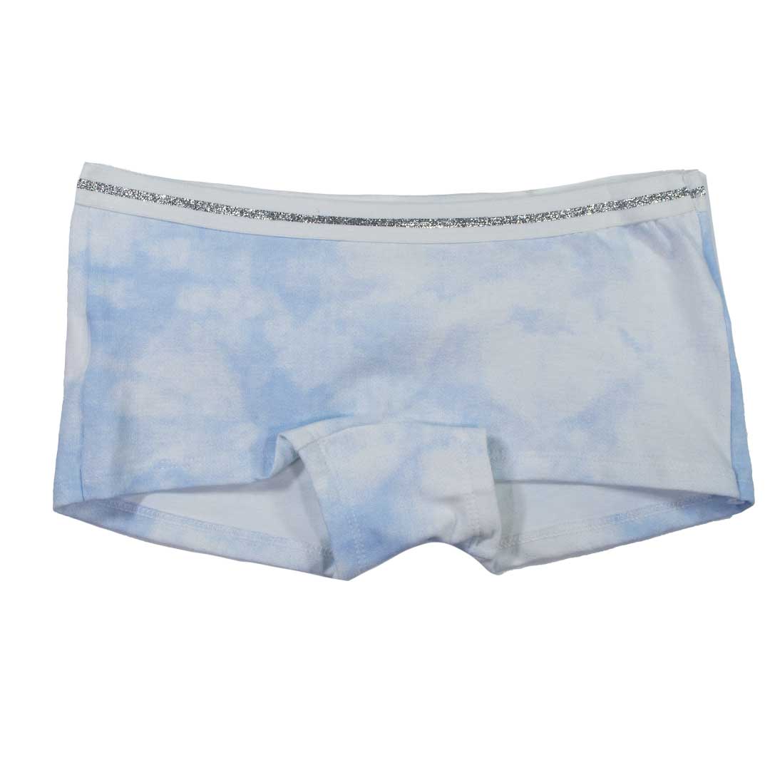 Boxer Con Pretina Plateada Para Juvenil Niña
