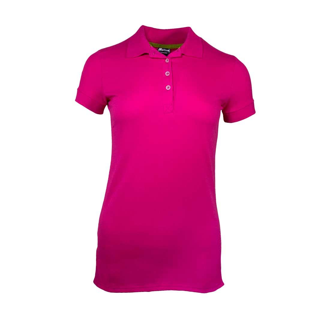Playera Polo Para Mujer Strech Premium
