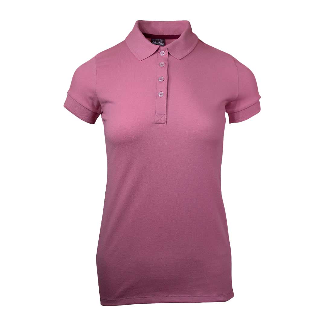 Playera Polo Para Mujer Strech Premium