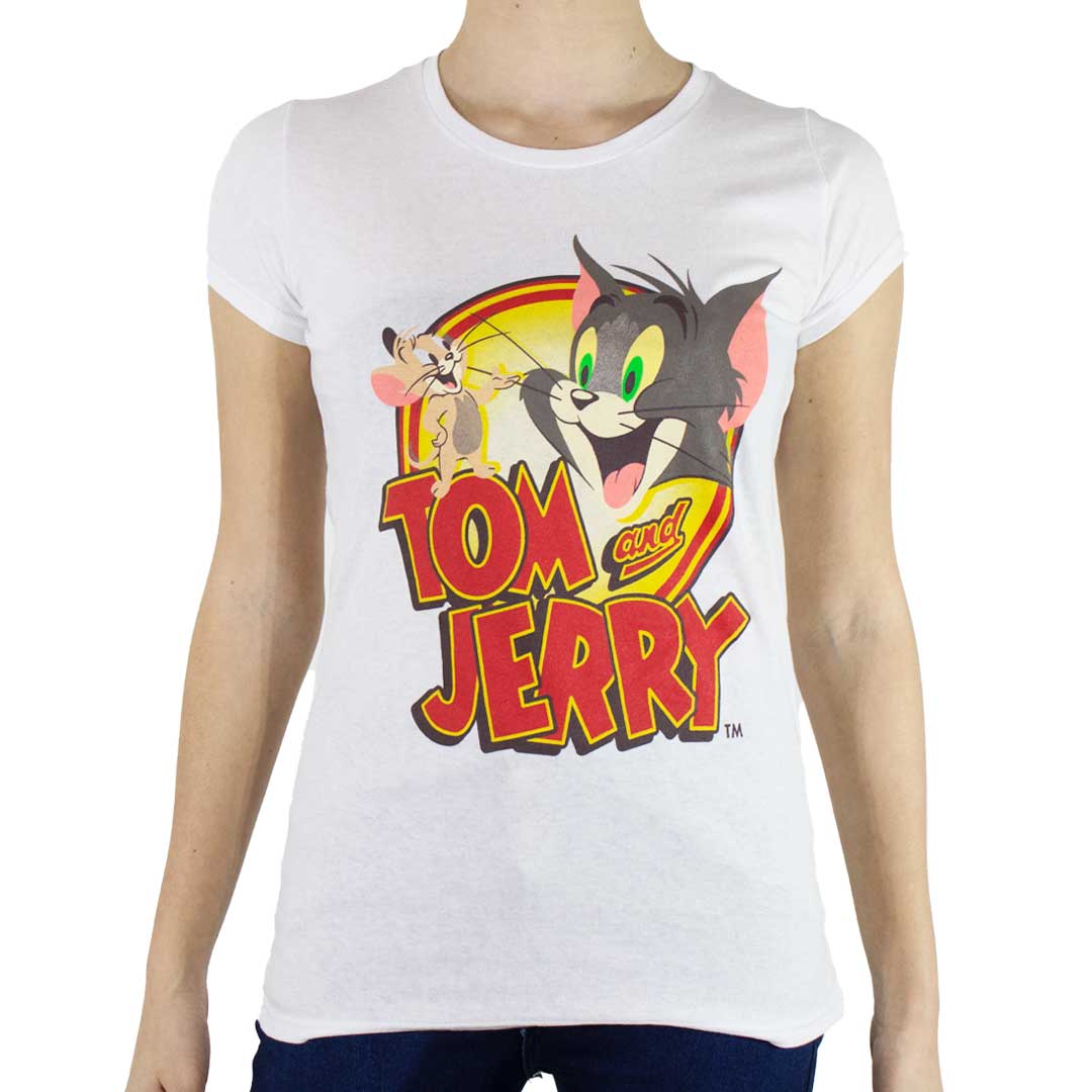 Playera Para Mujer Warner Bros Original